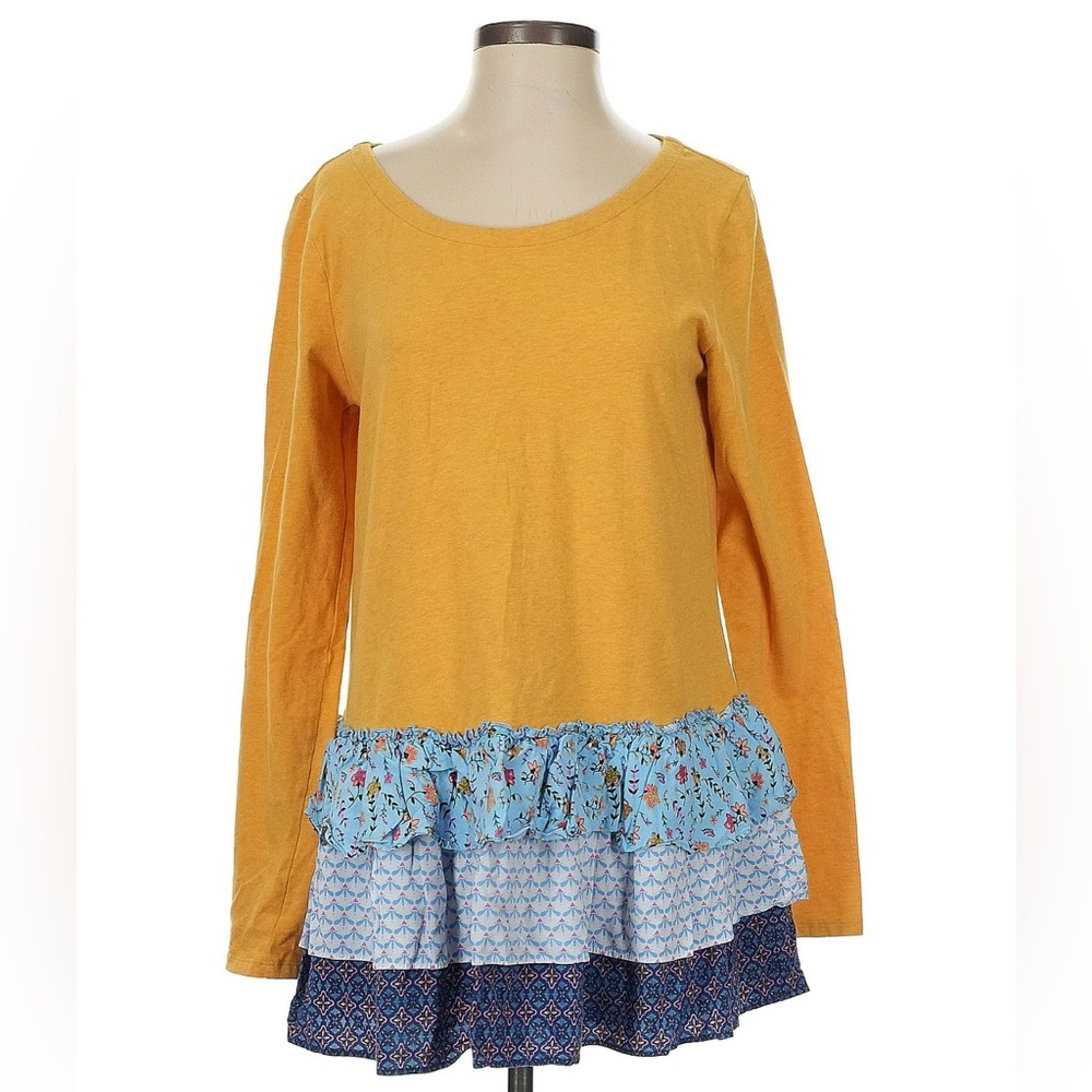 Matilda Jane yellow long sleeves medium